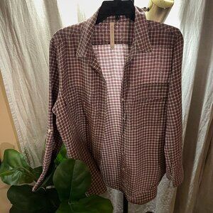 Babaton Mens' Plaid - LG ( womens xl)
